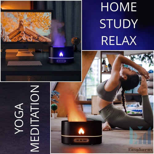 Eosphorus Flame Diffuser for Essential Oils Aromatherapy Flame